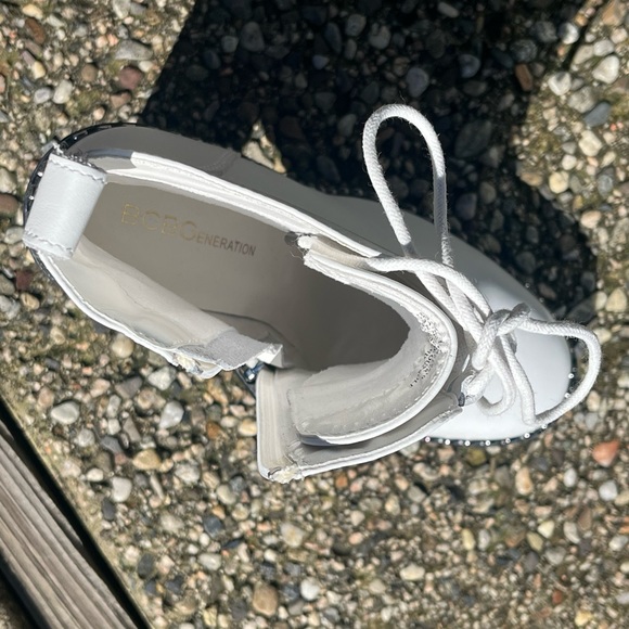 BCBG Leather Parina Lace Up Boots - Picture 9 of 15